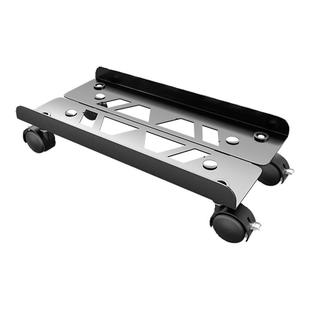 可移动主机托架金属带刹车电脑台式主机托支架主机挂架主机箱支架