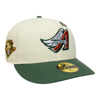 NEW ERA纽亦华26新品MLB帽钉天使/游骑兵队微弯帽男女硬顶NE5950