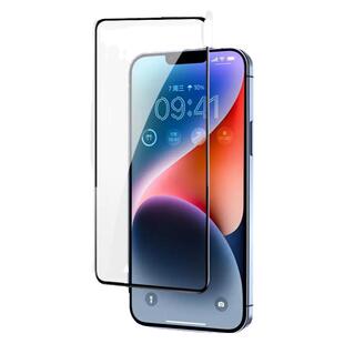 苹果15钢化膜iPhone16promax手机膜ip13pro14新款12mini11plus全屏x/xr防摔xs防摔max全包边pm萍果pormas适用