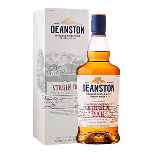 【高地】汀思图/汀斯顿原始桶单一麦芽苏格兰威士忌洋酒DEANSTON