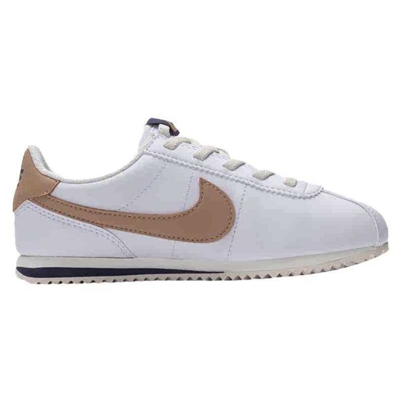 Nike耐克童鞋2024冬季CORTEZ锯齿阿甘鞋复古耐磨运动鞋DM0951-109