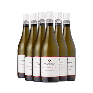 新西兰新玛利珍匣苏维翁白葡萄酒Villa Maria整箱6瓶装2024长相思