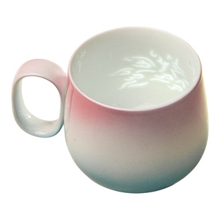 景德镇玲珑陶瓷新年礼物十二生肖龙纹咖啡杯马克杯男女生日礼品