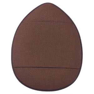 巧克力饼干粉扑粉底液专用定妆服帖美妆工具细腻绒毛干湿两用粉扑