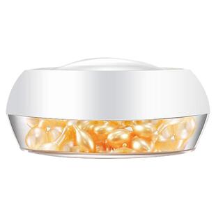 卡卡西富勒烯胎盘素嫩肤精华液胶囊滋养抗皱保湿提亮肤色原液30粒