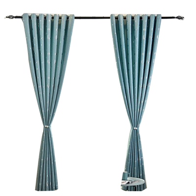 窗帘布头布料清仓处理防晒隔热轨道挂钩遮光2025新款卧室客厅加厚