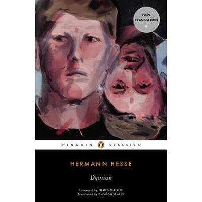 英文原版 赫尔曼·黑塞 德米安 詹姆斯·弗兰科封面序 Demian: The Story of Emil Sinclair's Youth 彷徨少年时 James Franco