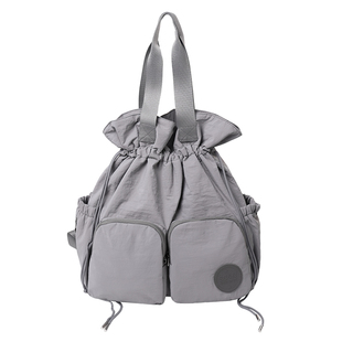 2026新款超火手提单肩一包三用双肩包女旅游轻便高颜值大容量背包