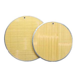 饺子帘放饺子托盘家用盖帘加厚水饺篦子盖垫餐垫圆形饺子专用盘大