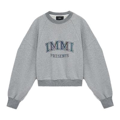 22秋冬新品镭射印花卫衣