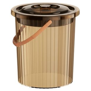 茶水桶废水桶茶渣家用过滤排水桶茶道茶台垃圾桶功夫茶具配件分离