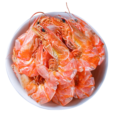 悠小渔烤虾干开袋即食无添加剂