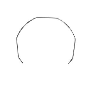 意式咖啡机手柄卡簧弹簧卡圈惠家百盛图格米莱诺瓦不锈钢丝圈配件