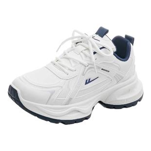 回力官方旗舰店女鞋老爹鞋女2025秋冬新款加绒棉鞋厚底运动鞋子女