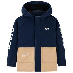 【三防暖盔甲】李维斯儿童风衣男童女童外套冬季新款保暖夹克冬装