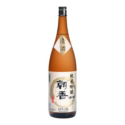 朝香纯米吟酿清酒发酵酒大瓶洋酒