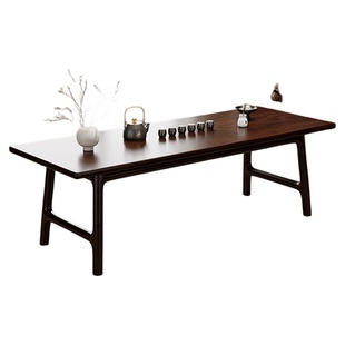 南美胡桃木罗汉床茶桌椅组合家用客厅新中式茶几办公室实木泡茶台