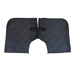 电瓶摩托电动车把套春秋夏季挡风防晒遮阳防水布全包口护手套薄款