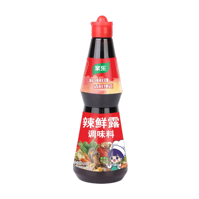 整箱辣鲜露商用448g*6瓶鲜麻辣鲜露酸辣鲜露家用凉拌菜海鲜捞汁
