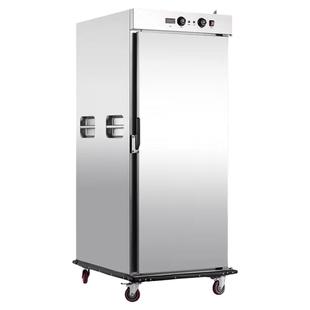 保温餐车商用酒店宴会学校医院食堂移动加热送餐车月子中心保温柜