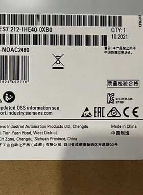 议价6AG212-1HE40-40-2XB0/4XB0 6ES7212-1HE40-0XB0 未，