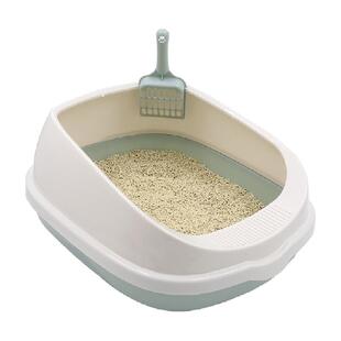 猫砂盆超大号半封闭式猫厕所防外溅猫砂盆成猫幼猫屎盆猫咪用品