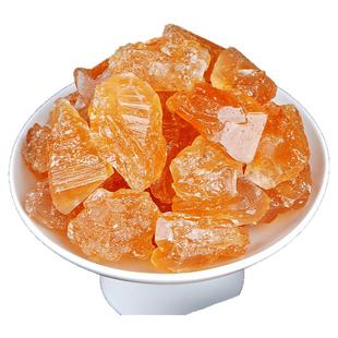 正宗黄冰糖小粒云南甘蔗老冰糖单晶土冰糖家庭老黄黄色纯正白糖