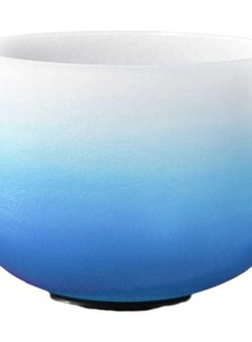 水晶钵颂钵赠橡胶棒瑜伽水晶音钵