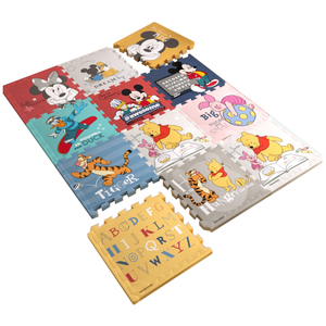 WordWorld宝宝拼接爬行垫加厚家用婴儿爬爬垫地垫无毒无味无甲醛