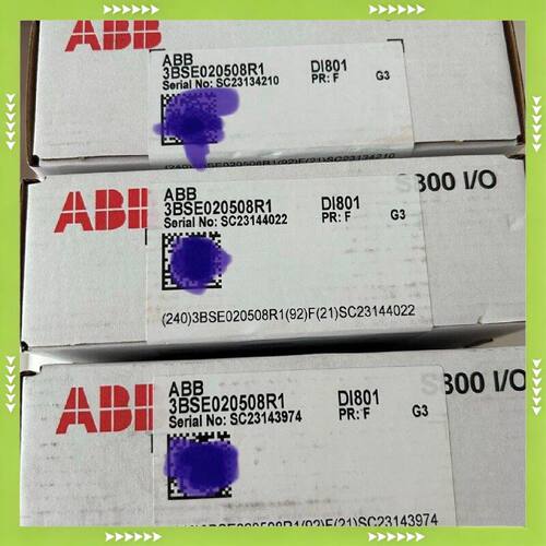 【问价】模块S8001/0, DI801 3BSE020508适用