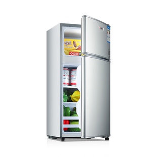 志高一级节能大容量冰箱家用小型宿舍租房用省电办公室双门电冰箱