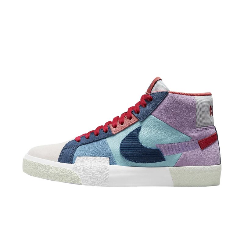 Nike/耐克2021新款男BLAZER开拓者滑板鞋运动休闲板鞋 DA8854-001