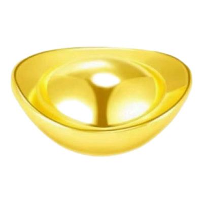 金元宝摆件实心沙金元宝摆件礼品