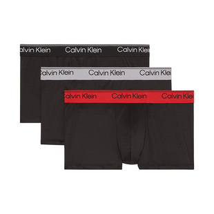 【自营】Calvin Klein/凯文克莱男士平角内裤CK三条装四角短裤