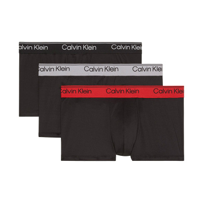 CK男士三条装内裤平角短裤