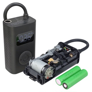 适用小米充气泵更换电池米家充气宝1S换配件维修电芯车载打气寄修