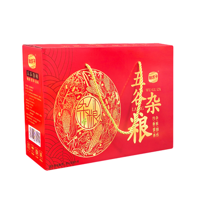 端午节五谷杂粮礼盒装粗粮送长辈活动伴手礼品员工福利公司团购