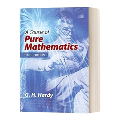 英文原版 A Course of Pure Mathematics Third Edition 纯数学课程 第三版 英文版 进口英语原版书籍