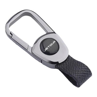 奇瑞捷途汽车钥匙扣锌合金