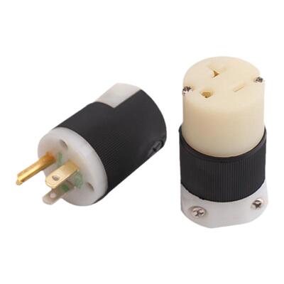 电源插头音响线材连接头端子配件