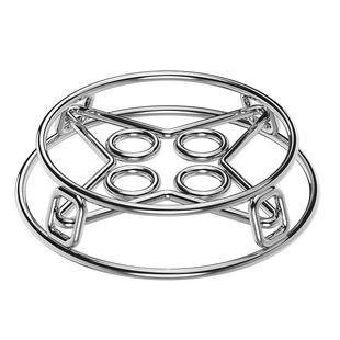 蒸架不锈钢厨房蒸蛋架多功能蒸炖篦子锅架隔水蒸格蒸菜蒸笼架圆形