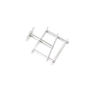 弹簧止水夹螺旋止水夹镀锌材质止水夹实验室乳胶管夹具弹簧螺丝夹实验室夹具化学实验器材教学仪器