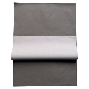 灰色复写纸大张大号单面描画拓画复写纸铅笔色可擦10张