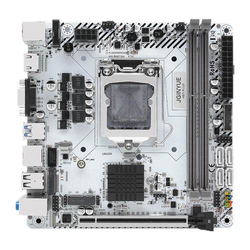 【正品】精粤H97i-PLUS主板WiFi电脑1150针i3i5迷你iTX台式机Z97i