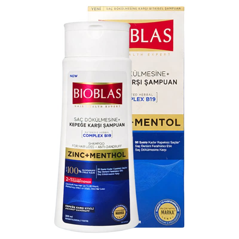 Bioblas去屑专用洗发水
