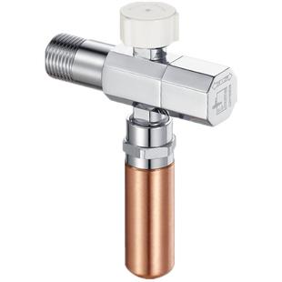 潜水艇防水锤阀三角阀不用电水锤消除器家用入户水开关吸收吸纳器