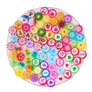 网红水果味切片糖儿童节卡通糖果可爱创意婚庆喜糖果500g节日礼物