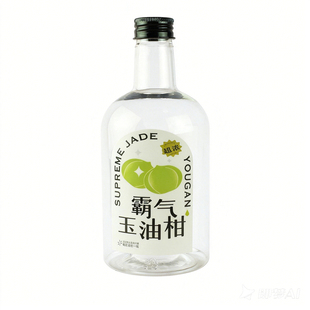 网红油柑茶瓶果汁饮料扁瓶 PET塑料冷泡奶茶瓶 小摘堂酸梅汤瓶