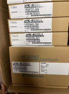 议价安川JEPMC-MP2500-NP0-E控制器全新原装现货质保一年询价