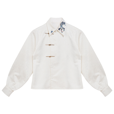 星河汉歌新中式衬衫配马面裙上衣